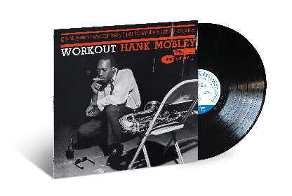 Workout on Hank Mobley artistin vinyyli LP-levy.