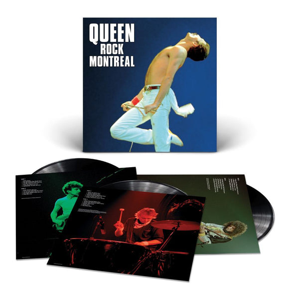 Queen Rock Montreal on Queen bändin vinyyli LP-levy.