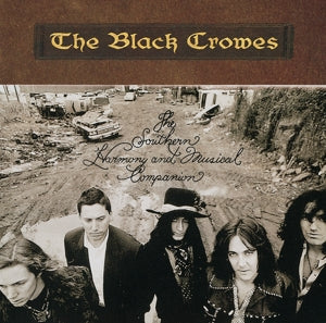 Southern Harmony And Musical Companion on The Black Crowes bändin vinyyli LP-levy.