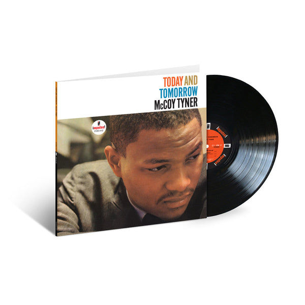 Today And Tomorrow on  McCoy Tyner artistin vinyyli LP-levy.