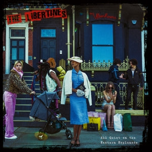 All Quiet On The Eastern Esplanade on The Libertines bändin vinyyli LP-levy.