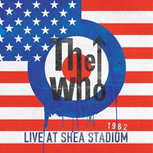Live At Shea Stadium 1982 on The Who bändin vinyyli LP-levy.