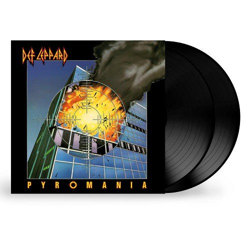 Pyromania on Def Leppard bändin vinyyli LP-levy.