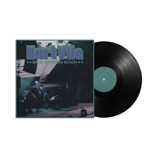 Back To Moon Beach on Kurt Vile artistin vinyyli LP-levy.