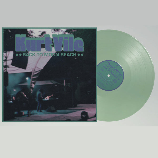 Back To Moon Beach on Kurt Vile artistin vinyyli LP-levy.
