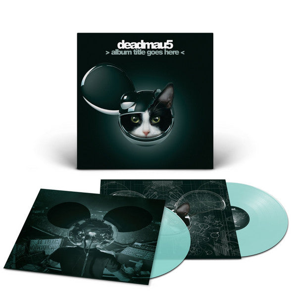 Album Title Goes Here on Deadmau5 artistin vinyyli LP-levy.
