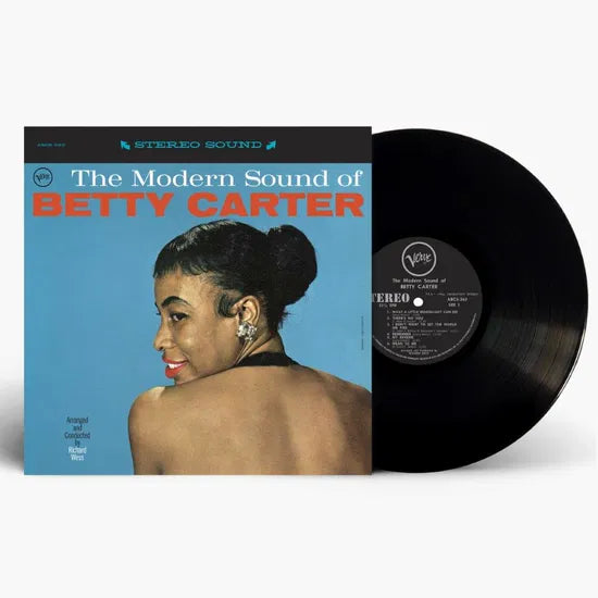 The Modern Sound Of Betty Carter on Betty Carter artistin vinyyli LP-levy.