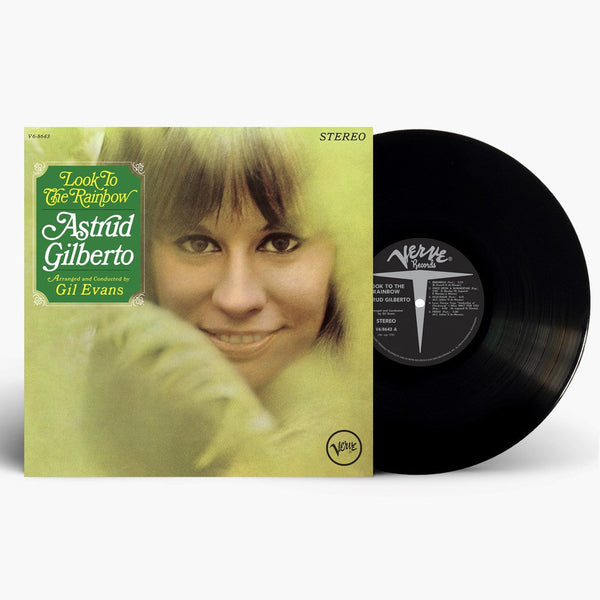 Look To The Rainbow on Astrud Gilberto artistin vinyyli LP-levy.