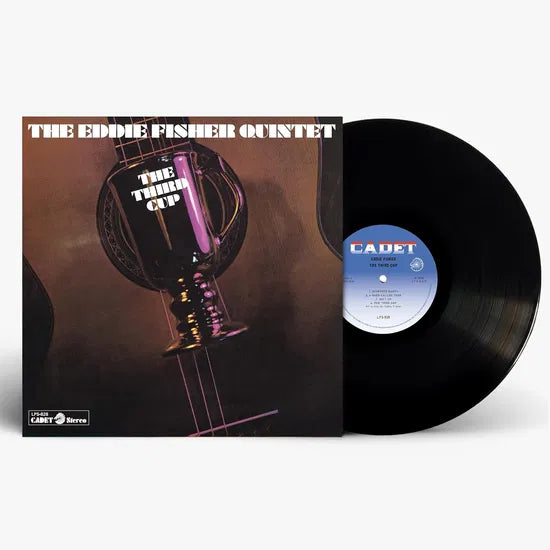 The Third Cup on Eddie Fisher Quintet bändin vinyyli LP-levy.