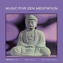 Music For Zen Meditation on Tony Scott artistin vinyyli LP-levy.
