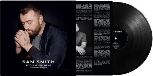 In The Lonely Hour on Sam Smith artistin vinyyli LP-levy.