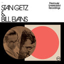 Previously Unreleased Recordings on Stan Gets & Bill Evans bändin vinyyli LP-levy.