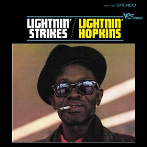 Lightnin' Strikes on Lightnin' Hopkins artistin vinyyli LP-levy.
