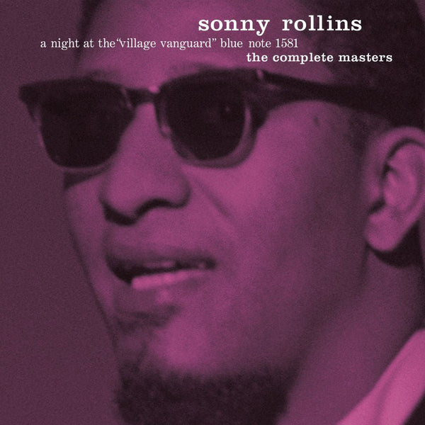 A Night At The Village Vanguard on Sonny Rollins artistin vinyyli LP-levy.