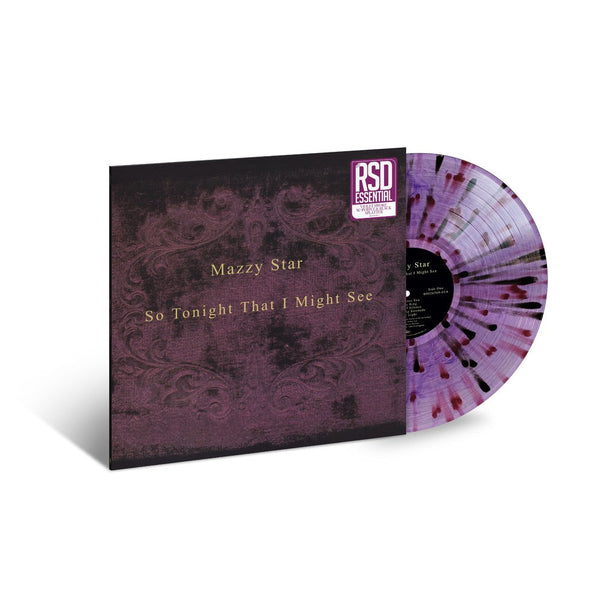 So Tonight That I Might See on Mazzy Star bändin vinyyli LP-levy.