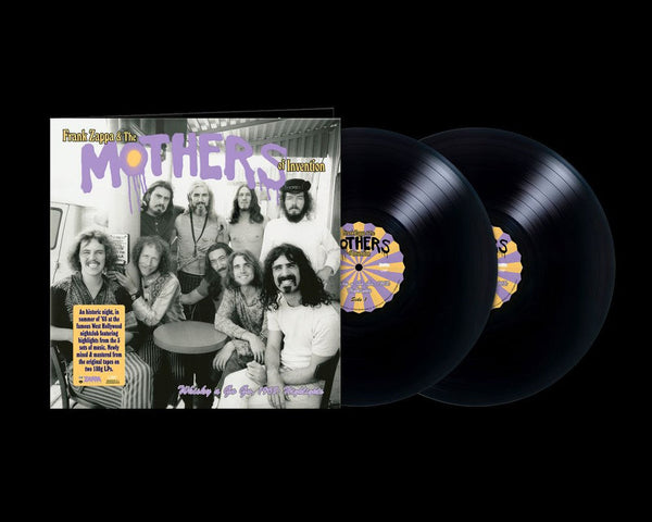 Live At The Whisky A Go Go 1968 on Frank Zappa artistin vinyyli LP-levy.