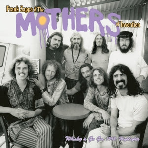 Live At The Whisky A Go Go 1968 on Frank Zappa, The Mothers Of Invention bändin vinyyli LP-levy.