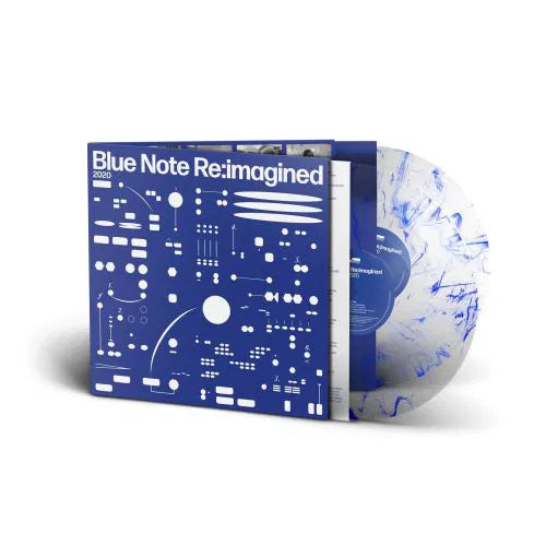 Blue Note Re:Imagined on Various Artists vinyyli LP-levy.