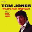 What's New Pussycat? on Tom Jones artistin vinyyli LP-levy.