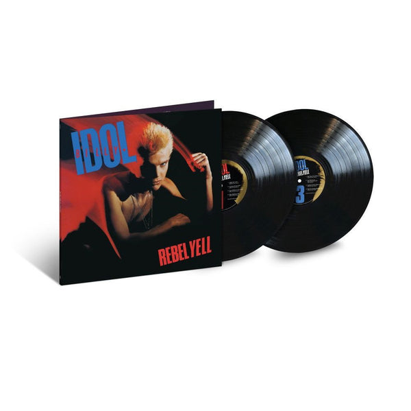 Rebel Yell on Billy Idol artistin vinyyli LP-levy.