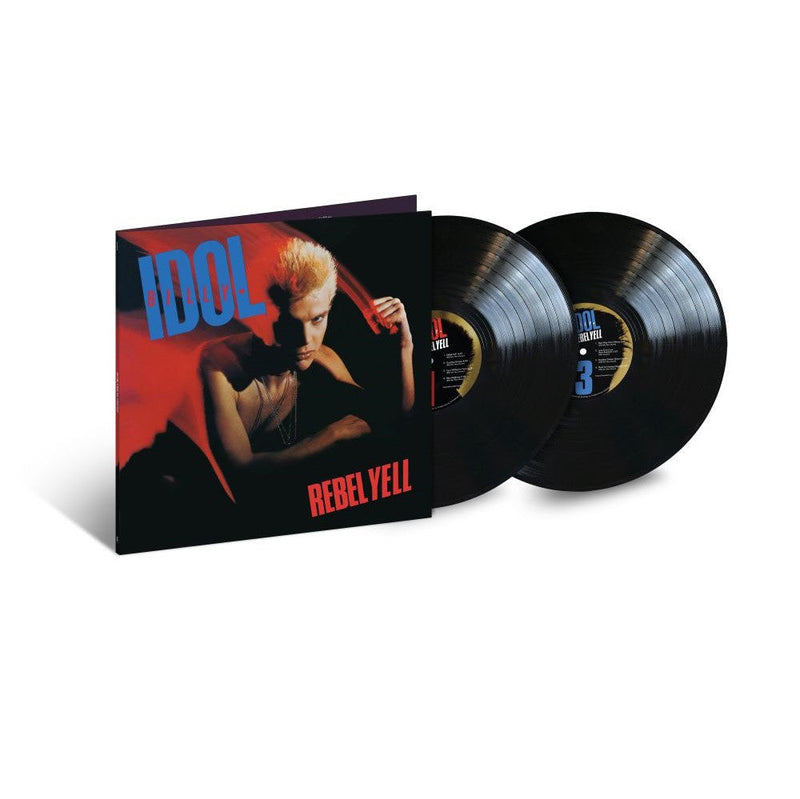 Rebel Yell on Billy Idol artistin vinyyli LP-levy.