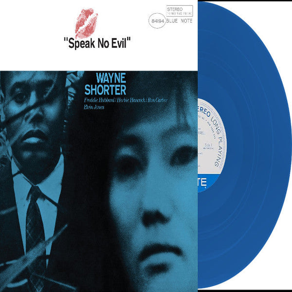 Speak No Evil on Wayne Shorter artistin vinyyli LP-levy.