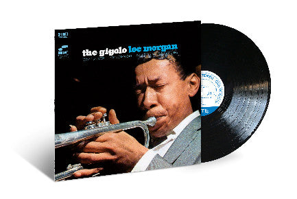 The Gigolo on Lee Morgan artistin vinyyli LP-levy.