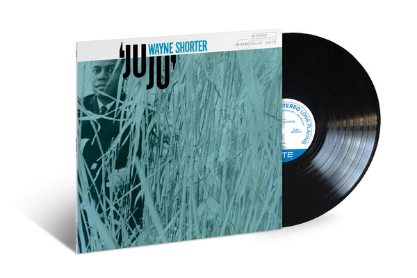 Juju on Wayne Shorter artistin vinyyli LP-levy.