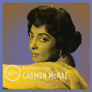Great Women Of Song: Carmen McRae on Carmen McRae artistin vinyyli LP-levy.
