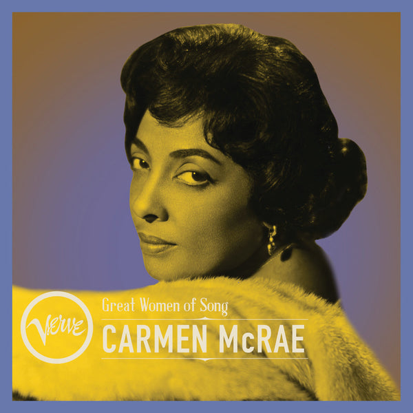 Great Women Of Song: Carmen McRae on Carmen McRae artistin vinyyli LP-levy.