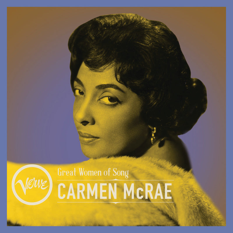 Great Women Of Song: Carmen McRae on Carmen McRae artistin vinyyli LP-levy.