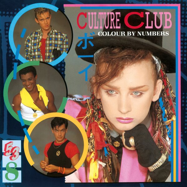 Colour By Numbers on Culture Club bändin vinyyli LP-levy.