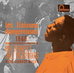 Les Liaisons Dangereuses 1960 on Art Blakey & The Jazz Messengers bändin vinyyli LP-levy.