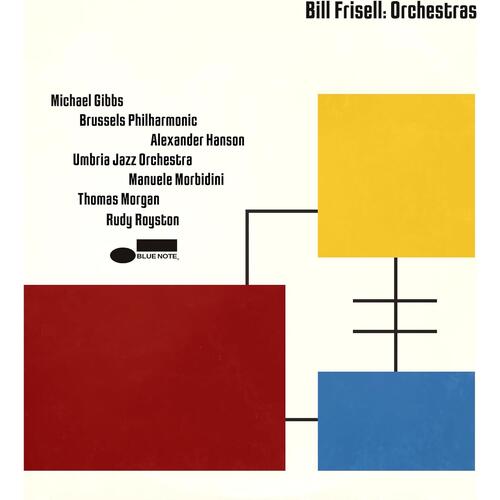 Orchestras on Bill Frisell artistin vinyyli LP-levy.