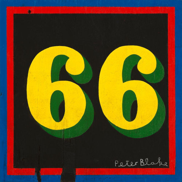 66 on Paul Weller artistin vinyyli LP-levy.