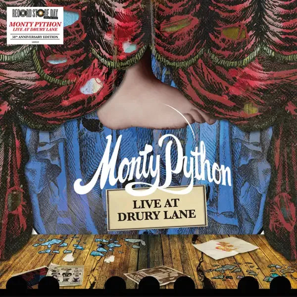 Live At Drury Lane on Monty Python bändin vinyyli LP-levy.