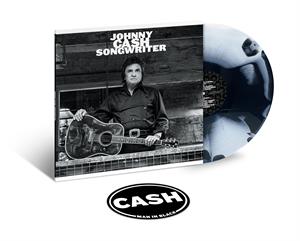 Songwriter on Johnny Cash artistin vinyyli LP-levy.