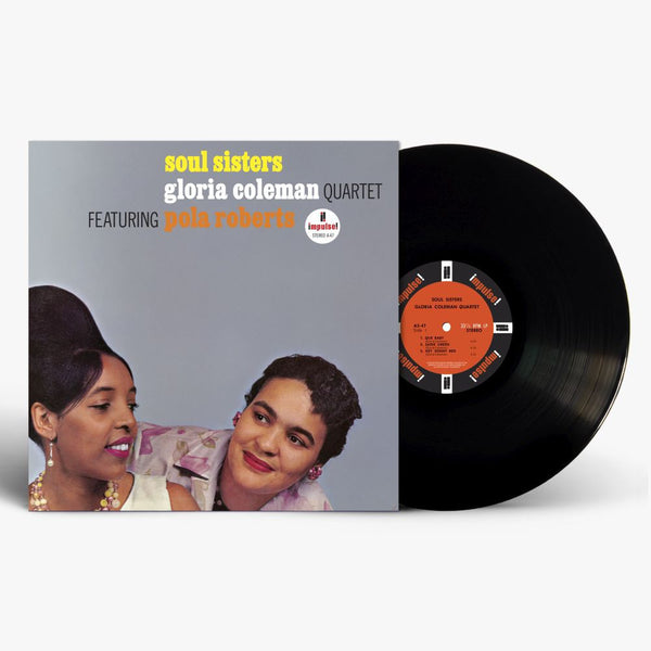 Soul Sisters on Gloria Coleman Quartet, Pola Roberts bändin vinyyli LP-levy.
