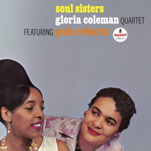 Soul Sisters on Gloria Coleman Quartet, Pola Roberts bändin vinyyli LP-levy.