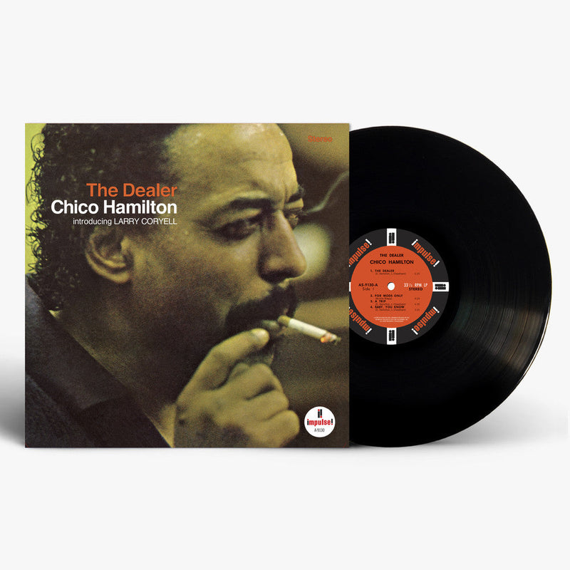 The Dealer on Chico Hamilton artistin vinyyli LP-levy.