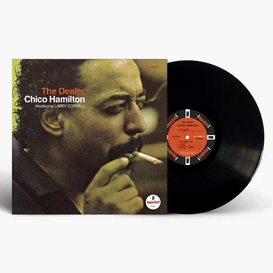 The Dealer on Chico Hamilton artistin vinyyli LP-levy.