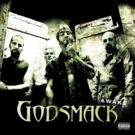 Awake on Godsmack bändin vinyyli LP-levy.