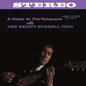 A Night At The Vanguard Chess on Kenny Burrell artistin vinyyli LP-levy.