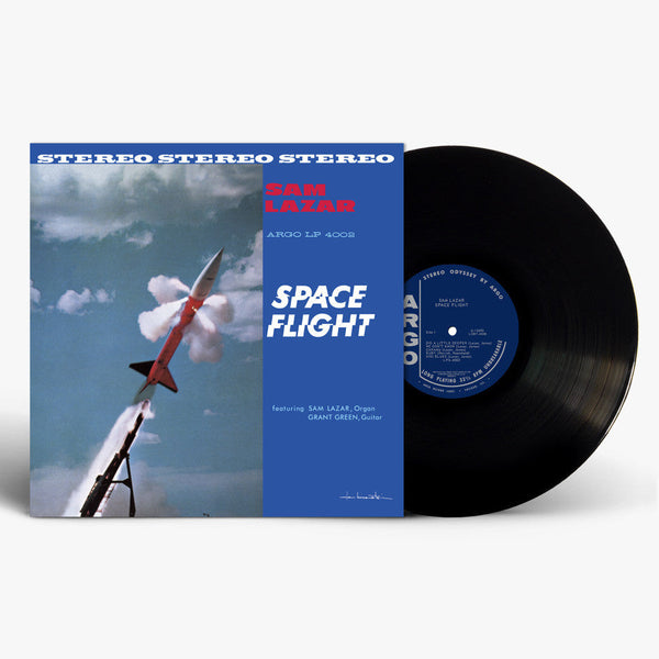 Space Flight on Sam Lazar artistin vinyyli LP-levy.