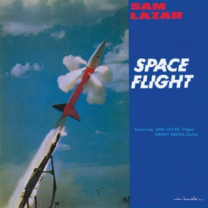 Space Flight on Sam Lazar artistin vinyyli LP-levy.