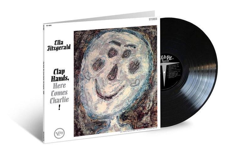 Clap Hands Here Comes Charlie! on Ella Fitzgerald artistin vinyyli LP-levy.