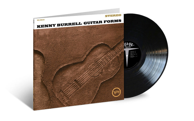Guitar Forms on Kenny Burrell artistin vinyyli LP-levy.