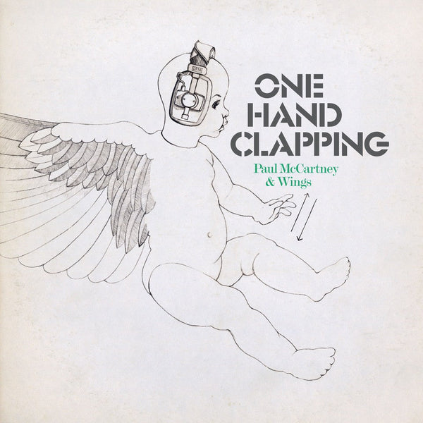 One Hand Clapping on Paul McCartney & Wings bändin vinyyli LP-levy.