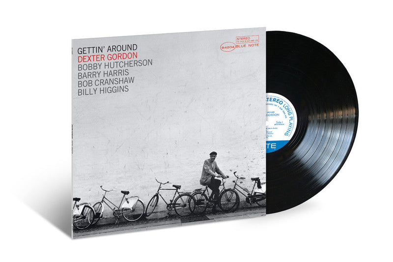 Gettin' Around on Dexter Gordon artistin vinyyli LP-levy.