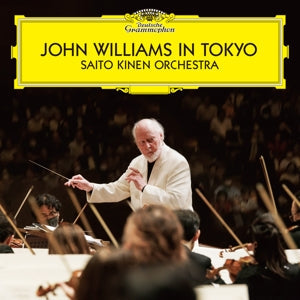 John Williams In Tokyo on Saito Kinen Orchestra, John Williams, Stéphane Denève bändin vinyyli LP-levy.